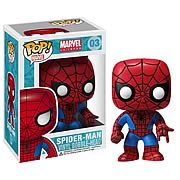 Spider-Man Marvel Pop! Vinyl Bobble Head